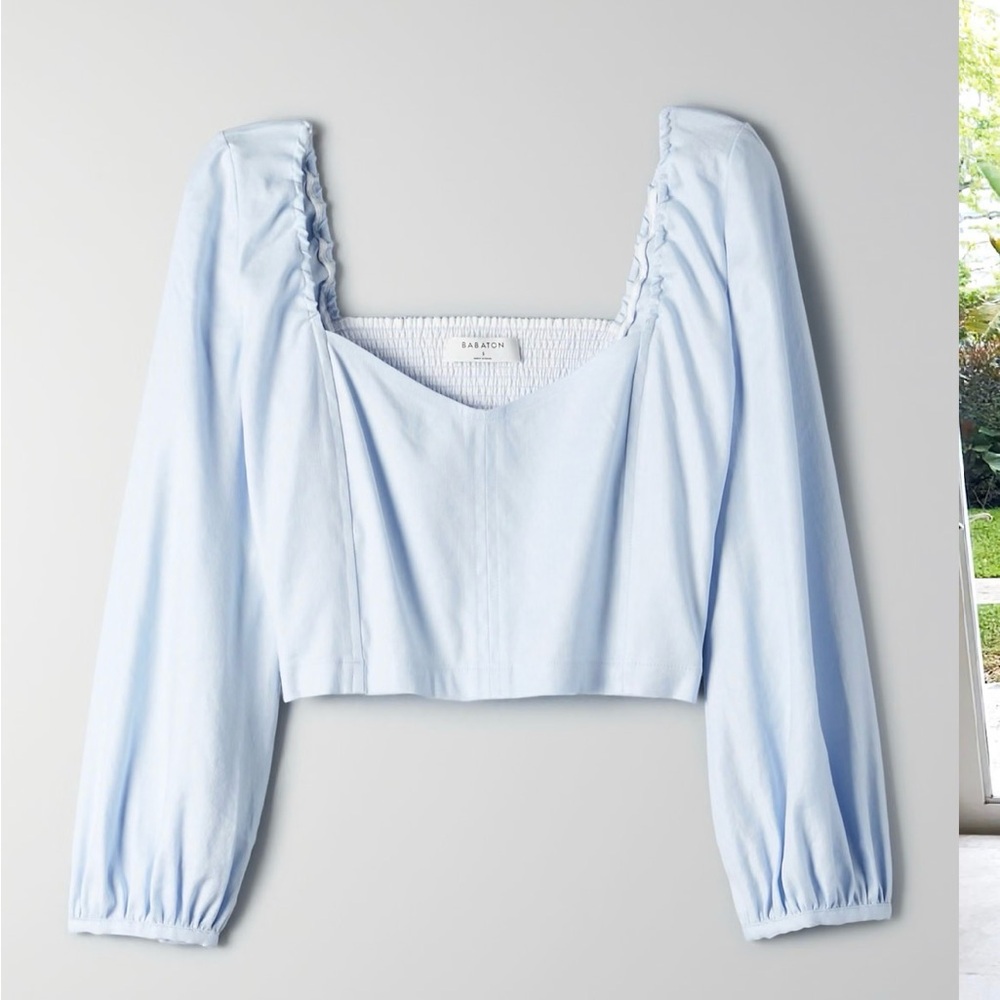 Aritzia babaton hadwyn blouse